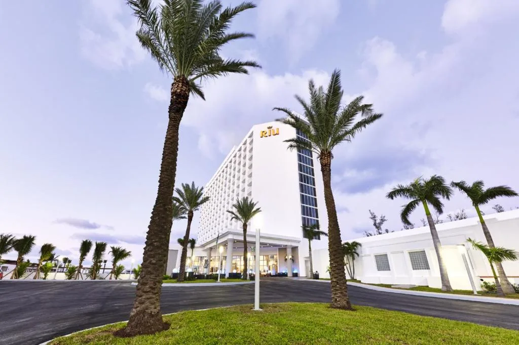 Riu Palace Paradise Island: another view