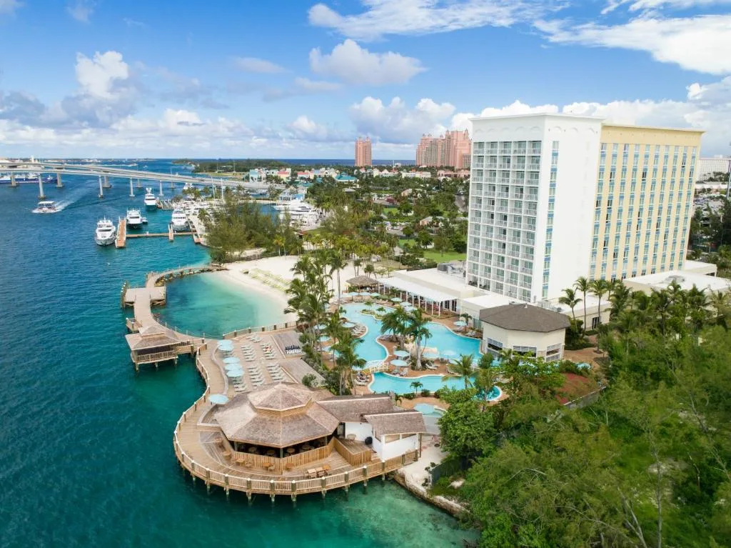Warwick Paradise Island Bahamas: another view